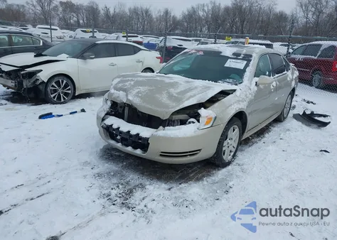 2012 Chevrolet Impala Lt from USA, damaged, VIN 2G1WG5E38C1233678